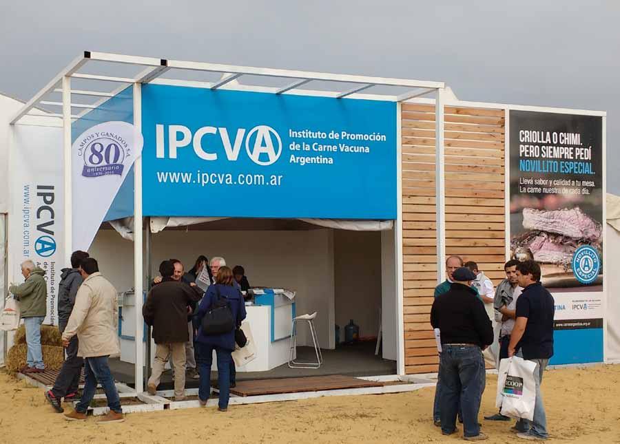 NOTICIAS DE LA CARNE EL IPCVA EN EXPOAGRO 2017 Como en ediciones anteriores, el Instituto de Promoción de la Carne Vacuna Argentina (IPCVA) tendrá una destacada participación en la Feria Expoagro que