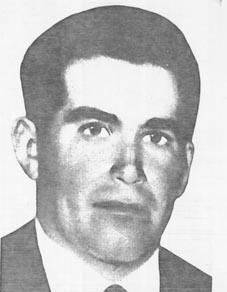 Víctor Ortega Cuevas, era obrero en la fábrica de explosivos Dupont.