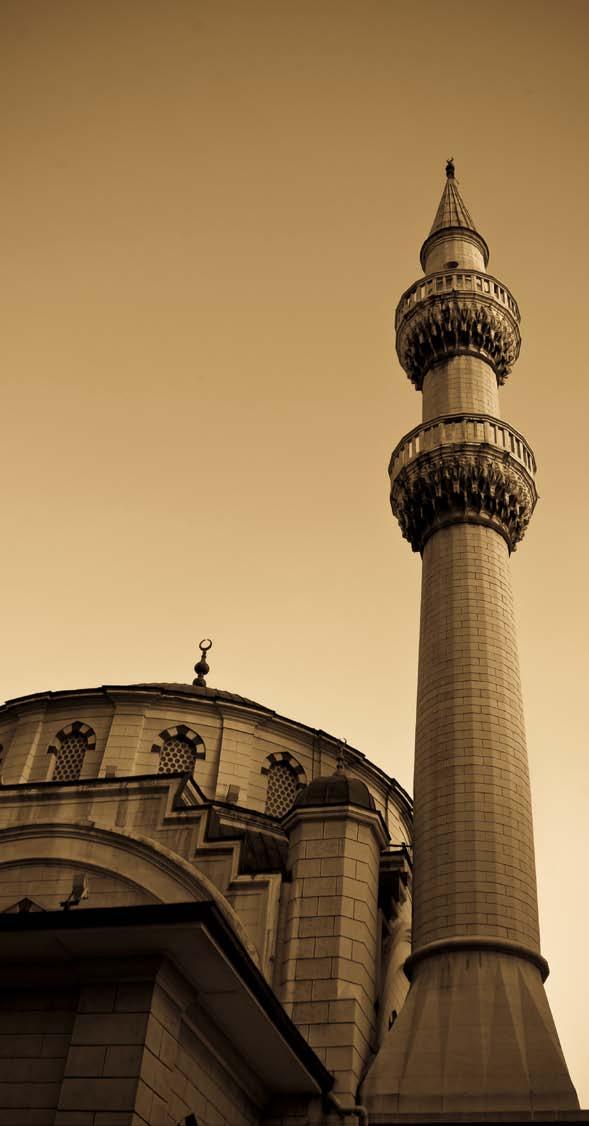 Sejjid Muhammed Alevi el-haseni ŠEREFU L-UMMETI L-MUHAMMEDIJJE Vrijednost gradnje mesdžida i džamija Od počasti Muhammedovog, a.s., ummeta je i specifičnost ove zajednice u vezi s mesdžidima (džamijama).