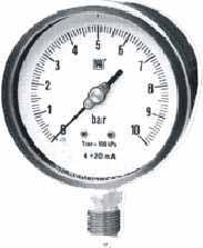 Instrumentación Nuova Fima es el mayor fabricante italiano de instrumentación industrial enfocada a la medición de presión y temperatura.