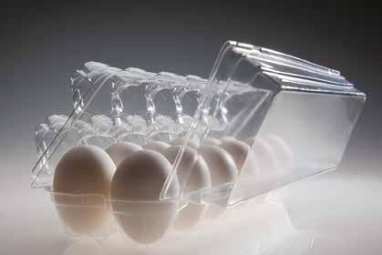 Gracias a su fabricación en material plástico muy resistente, consiguen proteger los huevos