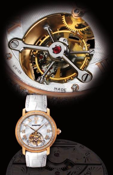 El torbellino 74 Desde la segunda mitad del siglo XVIII, los relojeros más destacados han dedicado sus esfuerzos para mejorar la precisión de la cronometría.