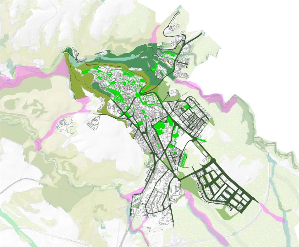 V. SÍNTESIS TEMÁTICA DE LA EEIVCRE: Planificación, diseño e implementación de la Infraestructura verde urbana DIRECTRICES DE DISEÑO Y PLANIFICACIÓN DE LA IVU Planificar las ciudades y su futuro