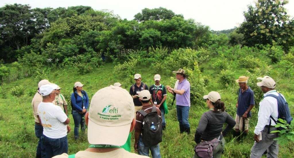 Estrategias de Restauración Ecológica en Paisajes Ganaderos de Azuero 6 de octubre 2014, Achotines, Los Santos