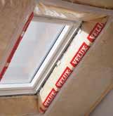 La instalación del premarco aislante requiere 2 cm de holgura perimetral al tamaño de la ventana.