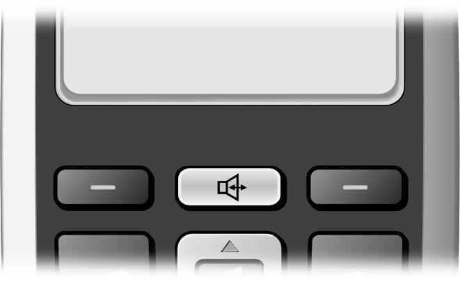 Uso del terminal inalámbrico Teclas de la pantalla Las funciones actuales de la pantalla se muestran invertidas en la línea inferior de la pantalla.