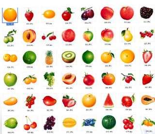 Se recomienda comentar también otros nombres de los frutos que aparecen en la fotografía para recordarlos, aunque coincidan con la forma léxica septentrional.