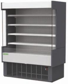 No ved ad MURAL REFRIGERADA SERIE 600 - ARUBA MR60150 MR60100CH - Sistema de refrigeración estático o ventilado. - Gas refrigerante R404a de acuerdo con las normas.