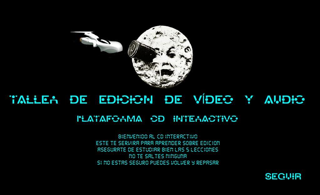 MANUAL DE UTILIZACIÓN DE CD INTERACTIVO A continuación se presenta las partes de las que consta el CD Multimedia, con los conceptos que formaron parte de él.
