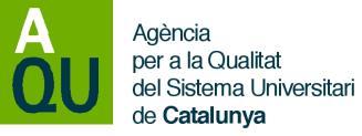 PART 2: COMUNICACIÓ DE LA VINCULACIÓ FISCAL DELS EXPERTS AMB AQU CATALUNYA Amb l objectiu de complir amb la normativa fiscal vigent, cal que els experts informin AQU Catalunya sobre la seva situació