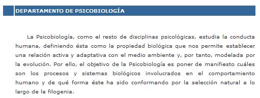 3) Clasificación de las ciencias: Psicobiología Orígenes del saber científico (III)