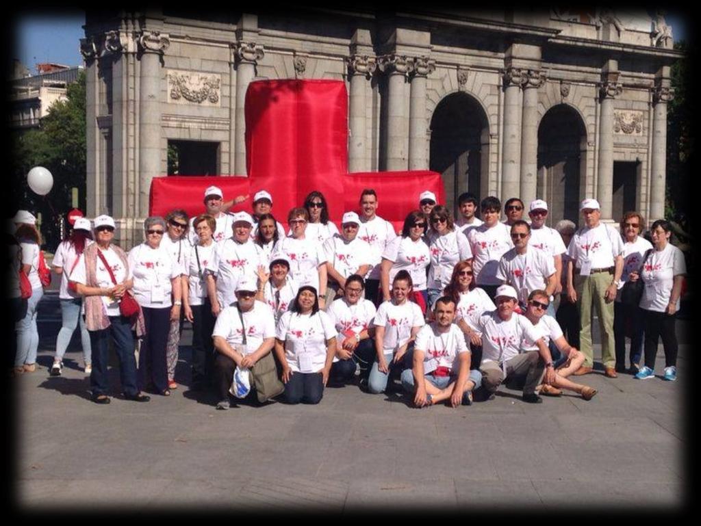 MEMORIA 12. Formación La formación de Cruz Roja Española da respuesta a las necesidades formativas internas y externas.