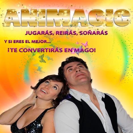 Animagic Animagic es el espectáculo más dinámico del repertorio de Markus.