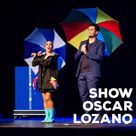 Todos quieren participar! Duración aproximada 50 min. Show Oscar Lozano Descubre los secretos que esconde LA CAJA MÁGICA.