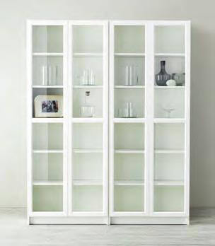 BILLY, un montón de espacio no solo para ratones de biblioteca! 03 IKEA FAMILY te da muchas opciones de financiación para ponértelo mucho más fácil! Consulta en: www.ikea.com.