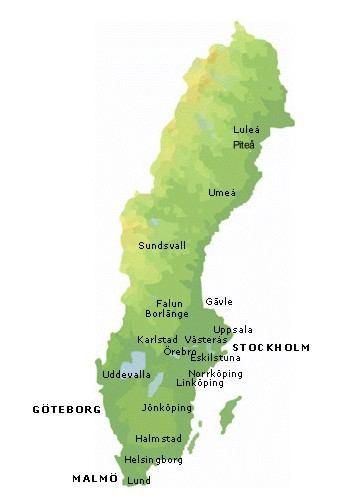 1 Presentación del país Nombre oficial Reino de Suecia Sistema político Monarquía constitucional Gobierno central Mayoría centro derecha, gobernando desde las elecciones de 2006.