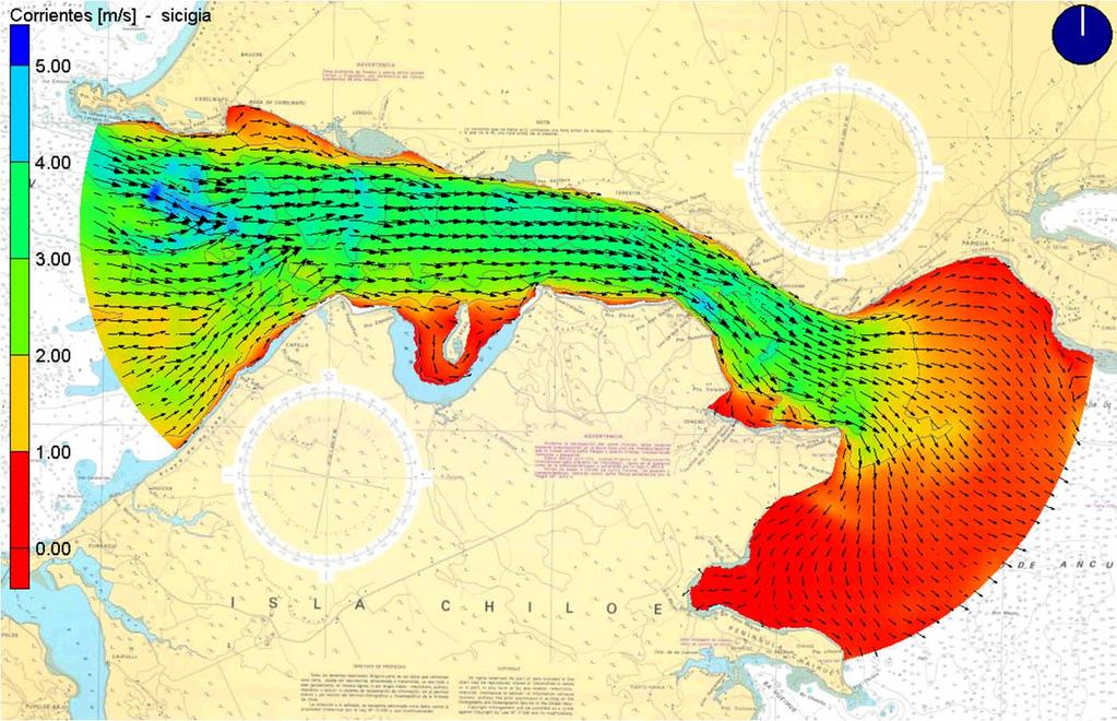 Otros desafíos tecnológicos Energía de corrientes del mar Proyecto FONDEF Evaluación de