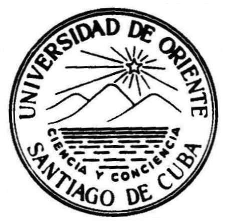 Universidad de Oriente Facultad de Matemática y Computación Un etiquetador morfológico para el español de Cuba Tesis en opción al título de Máster en Ciencia