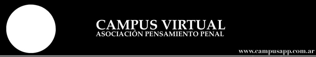 CURSO VIRTUAL: Perspectiva de Derechos Humanos en el Derecho Penal Docente: Irene Victoria Massimino Generalidades: 8 Clases virtuales.