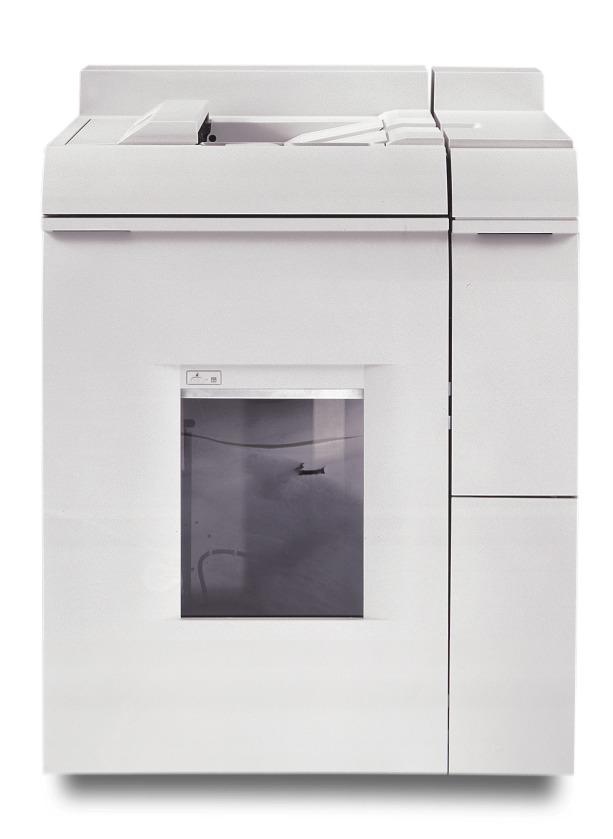 Sistema de producción Xerox Nuvera 200/288/314 EA Perfecting Production System Módulo de la acabadora plus básica: