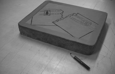 La Litografía sobre aluminio El soporte natural de la Litografía es la Piedra Litográfica como hemos visto con anterioridad.