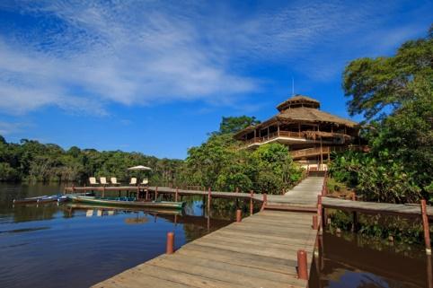 OPCION AMAZONIA La Selva Jungle Lodge www.amazonjungleecolodge.