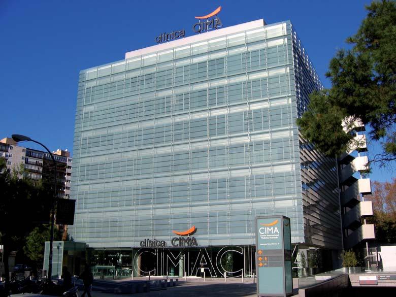 Una prestigiosa clínica de última generación situada en Barcelona e integrada en la red asistencial de Sanitas.