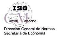 Comité Mexicano para la Atención de la ISO (CMISO): Es un órgano auxiliar de la Dirección General de Normas (DGN), creado en 1992.