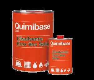 uso específico Todos los disolventes están disponibles en formatos industriales de 200 y 1.000 litros, así como en distintos tipos de envase. Consulte a su comercial.