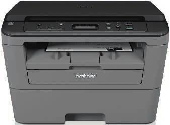 938492 C DCP-L2500D Impresora 3 en 1 (impresora, copiadora y escáner) que te permitirá ahorrar en cada página impresa con los cartuchos XL y el dúplex de impresión.