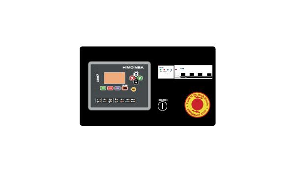 M6 M5 Cuadro control manual Auto-Start digital y protección magnetotérmica (según tensión y voltaje) y