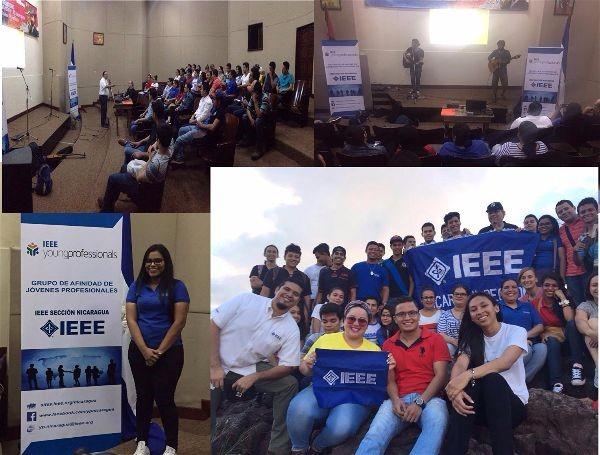 Participantes:45 miembros IEEE (35 Estudiantes de Ramas
