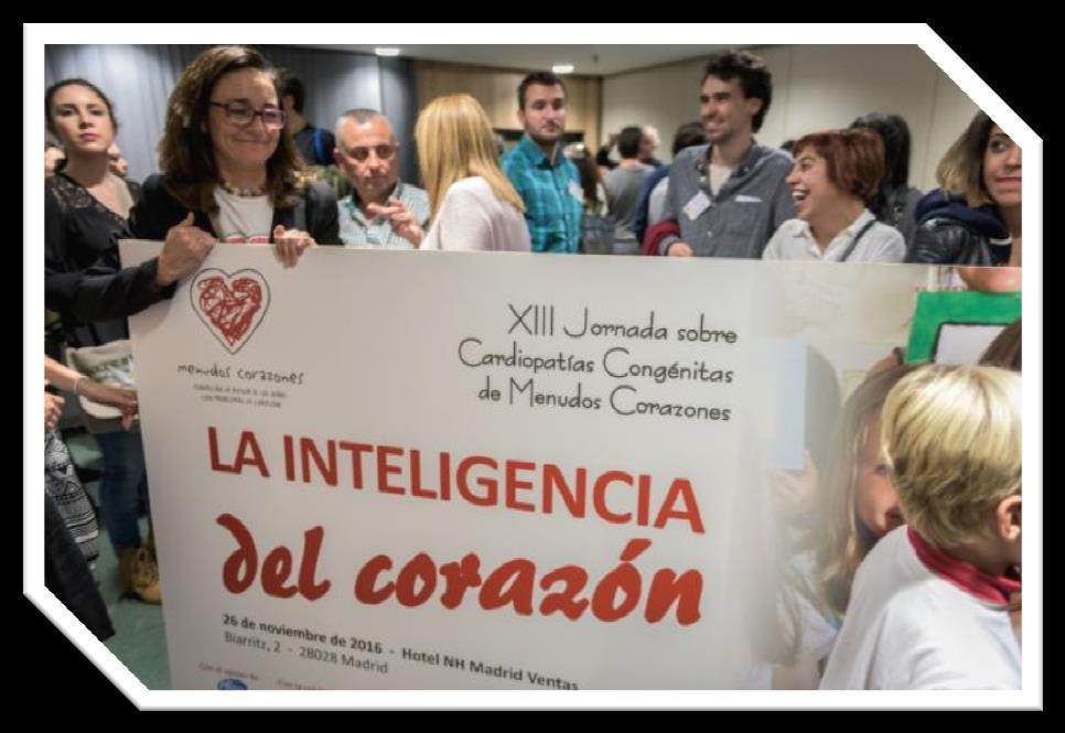 Más de 250 personas de toda España, entre niños y jóvenes con cardiopatías, familiares, voluntarios, personal sanitario, profesionales de la fundación y representantes de organizaciones de pacientes.