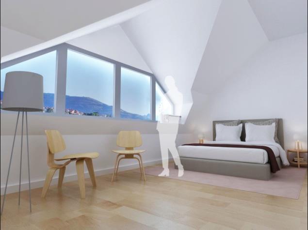 TABIQUERIA INTERIOR Tabiquería interior de vivienda mediante sistema de pladur o similar con placas 13 y 15 mm según tipo de paredes a ambas caras de los perfiles de acero galvanizado.