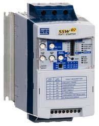 SSW07 y SSW08 Arrancador Suave para Aplicaciones Generales Los Arrancadores Suaves SSW-07 y SSW-08 fueran desarrollados para ofrecer una excelente relación coste / beneficio.