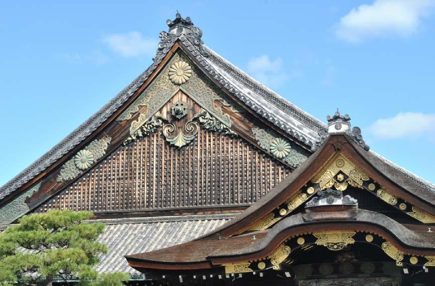 DIA 2 KYOTO Durante la tarde: Visita guiada al Castillo Nijō ( Nijō-jō) es un castillo