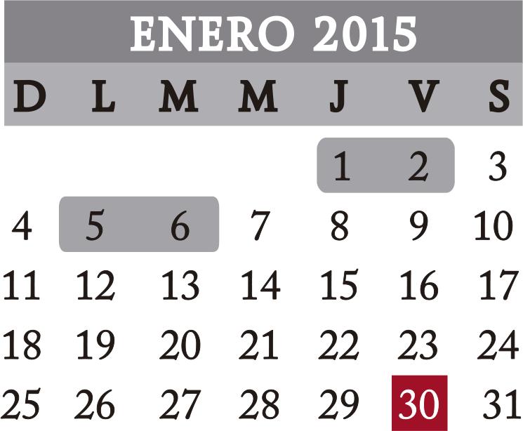 ADMINISTRATIVO Feliz Año 2015 7-23 Recepción
