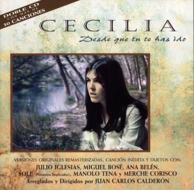 Este disco es un ejemplo más de las muchas facetas del autor, suyos son los arreglos y la dirección de este LP de Cecilia.