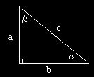 Según la medida de sus ángulos, hay 3 tipos de triángulos: TRIÁNGULO RECTÁNGULO Los