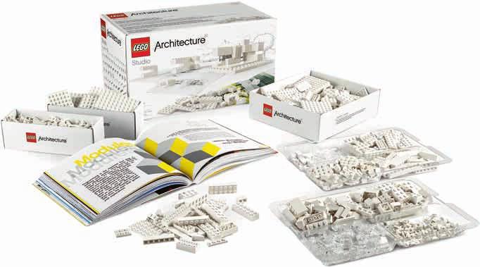LEGO Architecture: entonces y ahora Siempre ha existido una conexión natural entre el ladrillo LEGO y el mundo de la arquitectura.