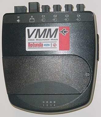 Módulo de Medición en Vehículo (VMM) Contenido y Funcionalidad del Conjunto Módulo de Medición en Vehículo (VMM) No.
