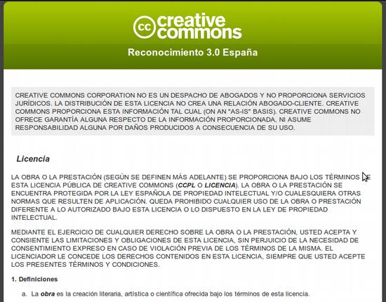 CAPA 1 Código Legal Fuente: www.creativecommons.