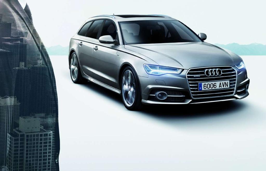 A vivir y sentir más intensamente. Y, ahora, tienes el mejor compañero de viaje para hacerlo: el nuevo Audi A6 Avant quattro.