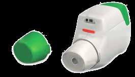 Inhaladores de cartucho presurizado (ICP) Accuhaler : fluticasona, salmeterol (Seretide ) y fluticasona + salmeterol (Plusvent,