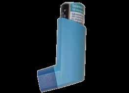 Dispositivos de inhalación usados en el tratamiento de la EPOC Ipratropio (Atrovent, Atroaldo ).