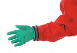 Dräger CPS 7900 07 Nueva combinación de guantes EN Combina protección mecánica