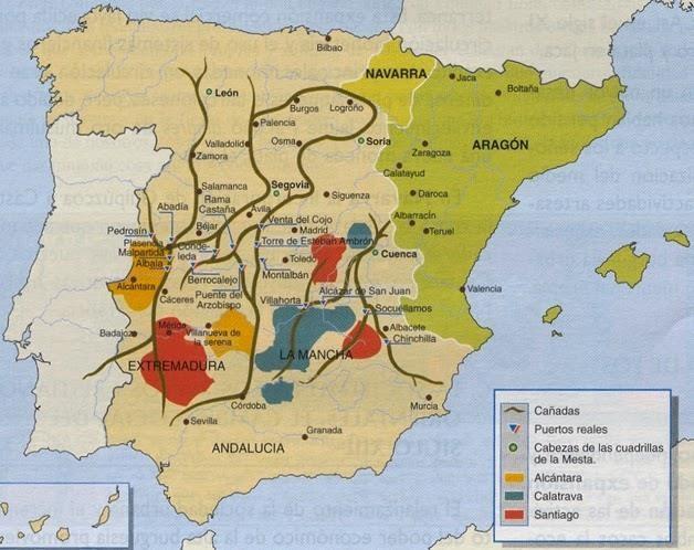 En Aragón se consolidó una sociedad agraria de grandes propietarios nobiliarios, incrementándose la dependencia del campesinado.