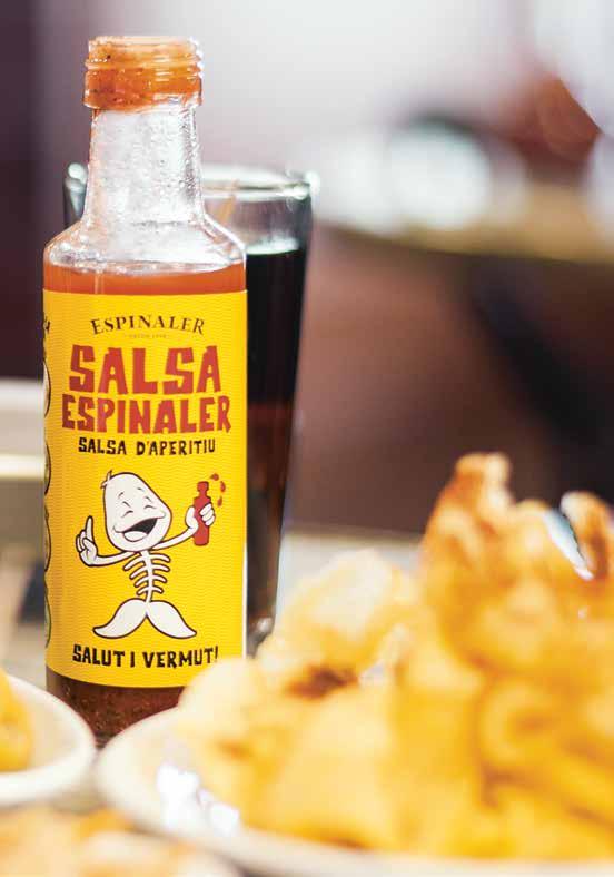 SALSA ESPINALER -SALSA- ESPINALER Es el condimento ideal para todo tipo de conservas, patatas y aceitunas.