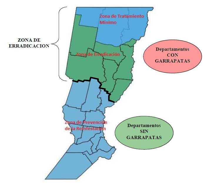 ANEXO I Situación epidemiológica en la provincia de Santa Fe ZONA DE TRATAMIENTO MINIMO Al NORTE de la línea definida por las siguientes coordenadas: desde el oeste de la provincia por la ruta 292-S