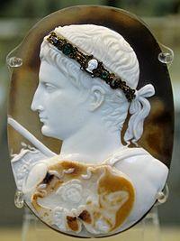 Tanto el laurel como el roble eran símbolos provenientes de la religión y la Política Romana A Augusto se le otorgó también el derecho de colgar la corona cívica de roble encima de su puerta y de